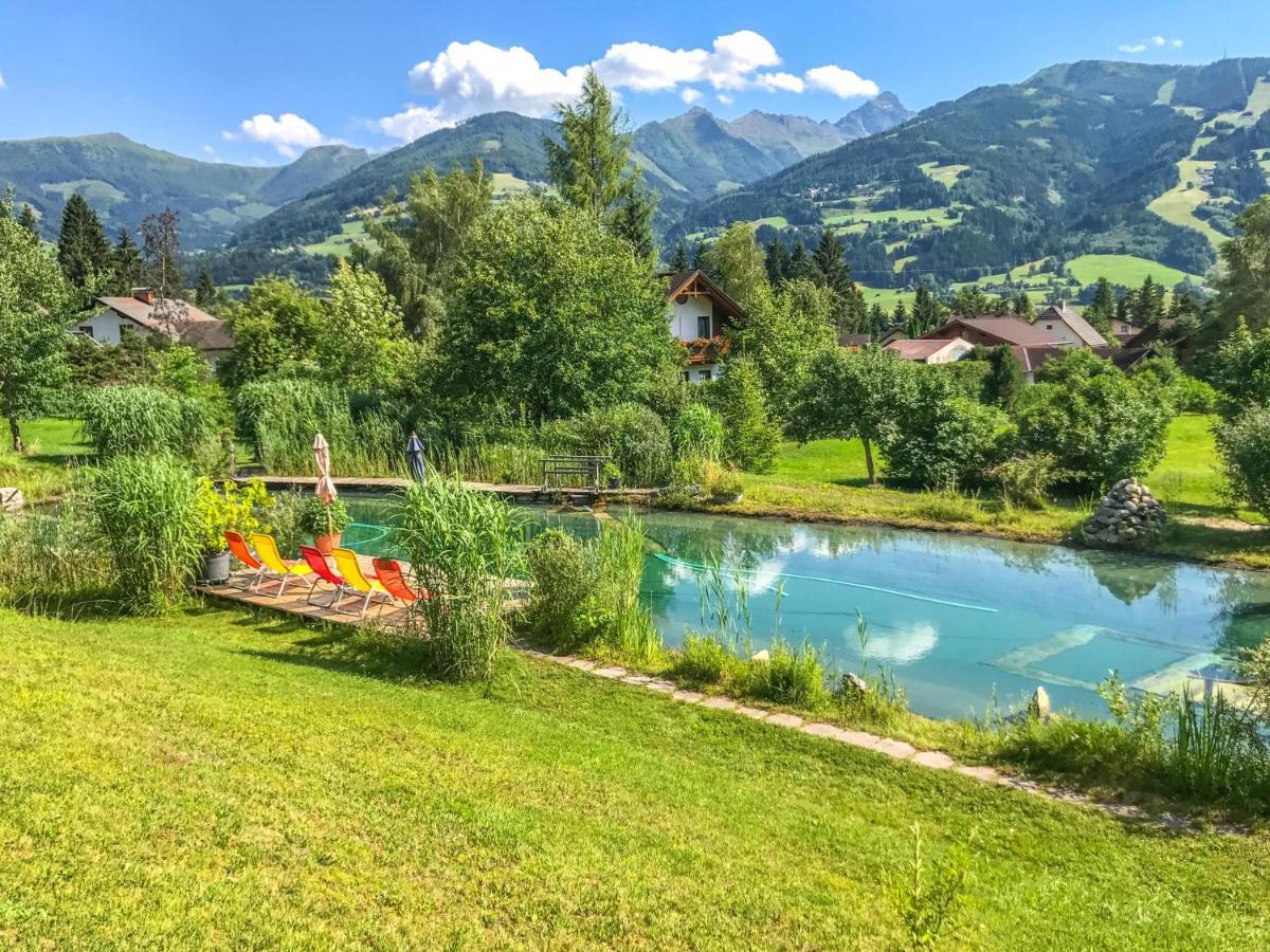 Apartmenthaus Rapplhof Haus im Ennstal Exteriér fotografie