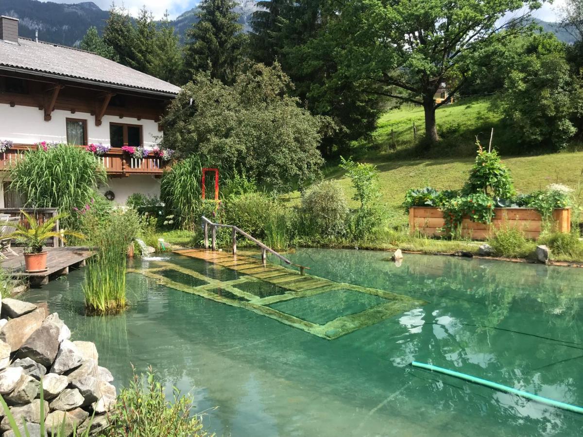 Apartmenthaus Rapplhof Haus im Ennstal Exteriér fotografie