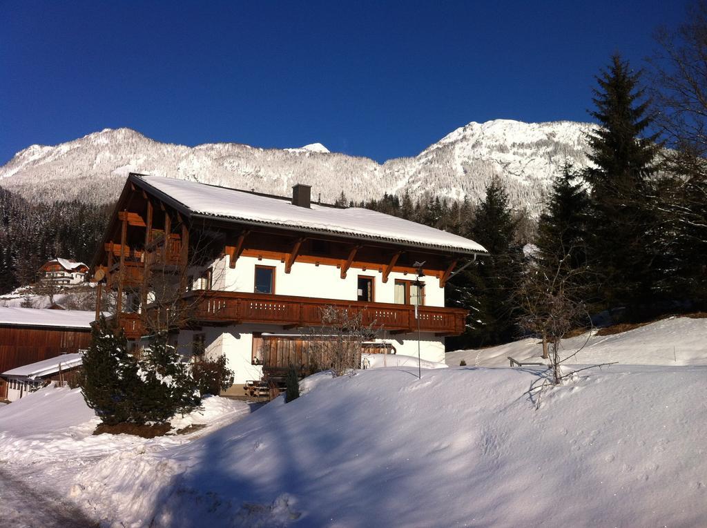 Apartmenthaus Rapplhof Haus im Ennstal Exteriér fotografie